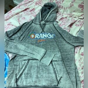 Orange hoodie #9 size 2xl